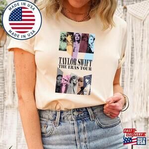 Swift Eras Tour T-Shirt Swiftie Shirt Unisex